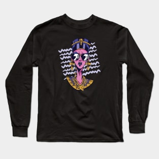 Stylish Pharaonic Long Sleeve T-Shirt